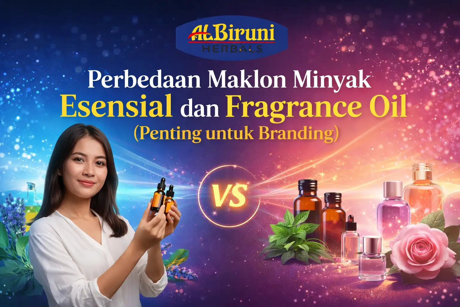 Perbedaan Maklon Minyak Esensial dan Fragrance Oil: Panduan Vital untuk Branding Produk Herbal